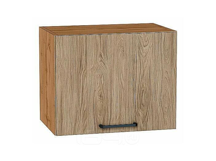 Шкаф верхний горизонтальный Флэт Natural Casella Oak 2S/Дуб Вотан 358*450*318