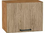 Шкаф верхний горизонтальный Флэт Natural Casella Oak 2S/Дуб Вотан 358*450*318
