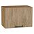 Шкаф верхний горизонтальный Флэт Natural Casella Oak 2S/Дуб Вотан 358*500*318