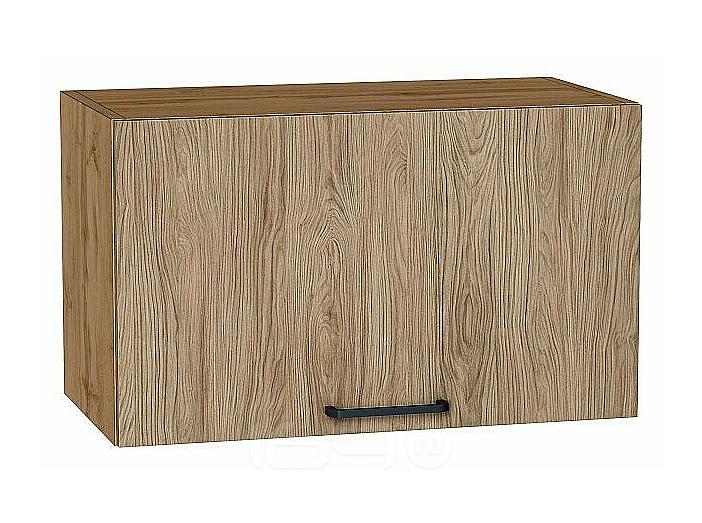 Шкаф верхний горизонтальный Флэт Natural Casella Oak 2S/Дуб Вотан 358*600*318