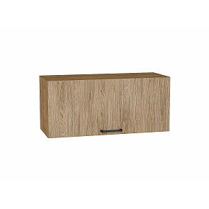 Шкаф верхний горизонтальный Флэт Natural Casella Oak 2S/Дуб Вотан 358*800*318