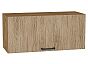 Шкаф верхний горизонтальный Флэт Natural Casella Oak 2S/Дуб Вотан 358*800*318