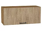 Шкаф верхний горизонтальный Флэт Natural Casella Oak 2S/Дуб Вотан 358*800*318