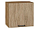 Шкаф верхний горизонтальный Флэт Natural Casella Oak 2S/Дуб Вотан 458*500*318