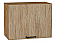 Шкаф верхний горизонтальный Флэт Natural Casella Oak 2S/Дуб Вотан 458*600*318