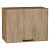 Шкаф верхний горизонтальный Флэт Natural Casella Oak 2S/Дуб Вотан 458*600*318