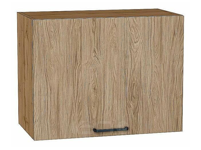 Шкаф верхний горизонтальный Флэт Natural Casella Oak 2S/Дуб Вотан 458*600*318