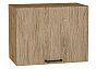 Шкаф верхний горизонтальный Флэт Natural Casella Oak 2S/Дуб Вотан 458*600*318
