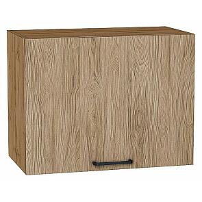 Шкаф верхний горизонтальный Флэт Natural Casella Oak 2S/Дуб Вотан 458*600*318