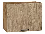 Шкаф верхний горизонтальный Флэт Natural Casella Oak 2S/Дуб Вотан 458*600*318