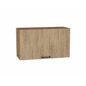 Шкаф верхний горизонтальный Флэт Natural Casella Oak 2S/Дуб Вотан 458*800*318