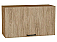 Шкаф верхний горизонтальный Флэт Natural Casella Oak 2S/Дуб Вотан 458*800*318