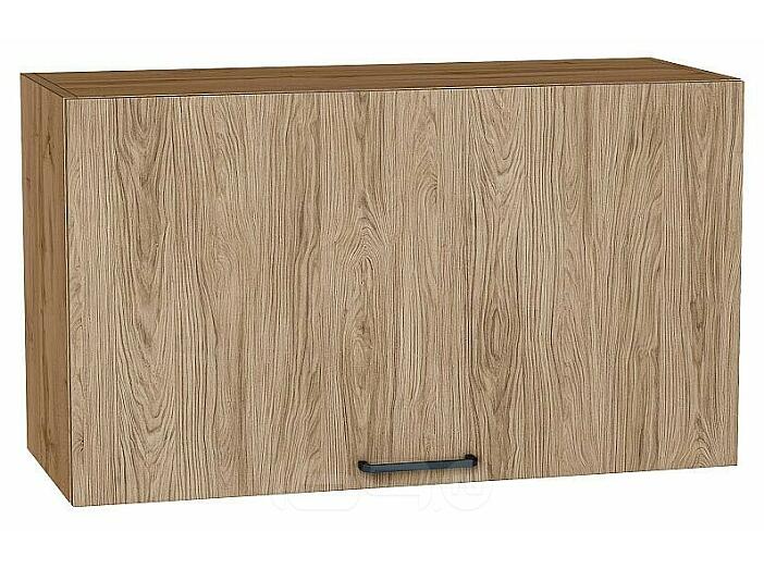 Шкаф верхний горизонтальный Флэт Natural Casella Oak 2S/Дуб Вотан 458*800*318
