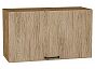 Шкаф верхний горизонтальный Флэт Natural Casella Oak 2S/Дуб Вотан 458*800*318