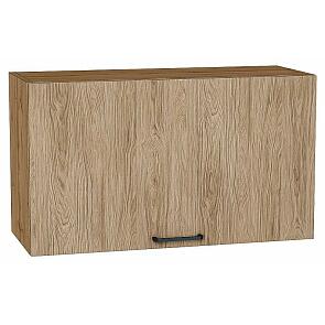 Шкаф верхний горизонтальный Флэт Natural Casella Oak 2S/Дуб Вотан 458*800*318