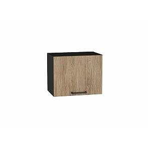 Шкаф верхний горизонтальный Флэт Natural Casella Oak 2S/Graphite 358*450*318