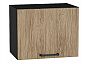 Шкаф верхний горизонтальный Флэт Natural Casella Oak 2S/Graphite 358*450*318