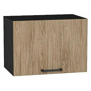 Шкаф верхний горизонтальный Флэт Natural Casella Oak 2S/Graphite 358*500*318