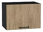 Шкаф верхний горизонтальный Флэт Natural Casella Oak 2S/Graphite 358*500*318