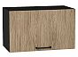 Шкаф верхний горизонтальный Флэт Natural Casella Oak 2S/Graphite 358*600*318