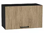Шкаф верхний горизонтальный Флэт Natural Casella Oak 2S/Graphite 358*600*318