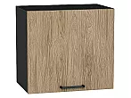 Шкаф верхний горизонтальный Флэт Natural Casella Oak 2S/Graphite 458*500*318