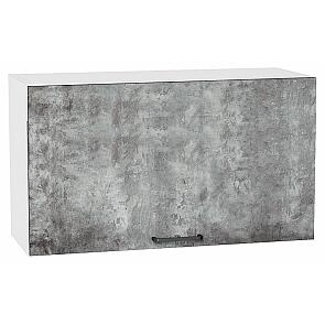 Шкаф верхний горизонтальный Флэт Temple Stone 2S/Белый 460*800*318