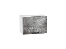 Шкаф верхний горизонтальный Флэт Temple Stone 2S Белый | 50 см