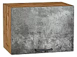 Шкаф верхний горизонтальный Флэт Temple Stone 2S/Дуб Вотан 358*500*318