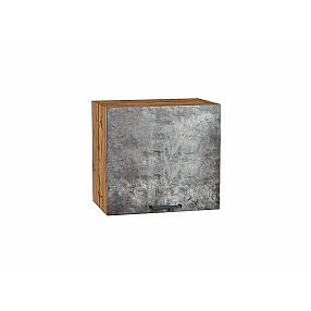Шкаф верхний горизонтальный Флэт Temple Stone 2S/Дуб Вотан 460*500*318