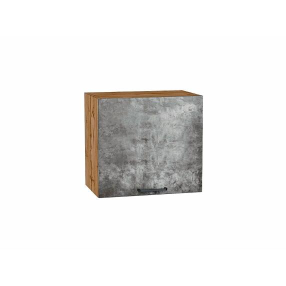 Шкаф верхний горизонтальный Флэт Temple Stone 2S/Дуб Вотан 460*500*318