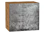 Шкаф верхний горизонтальный Флэт Temple Stone 2S/Дуб Вотан 460*500*318