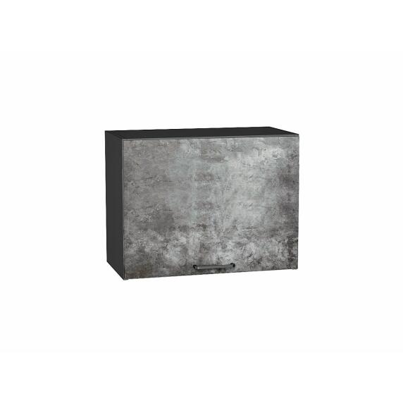 Шкаф верхний горизонтальный Флэт Temple Stone 2S/Graphite 460*600*318