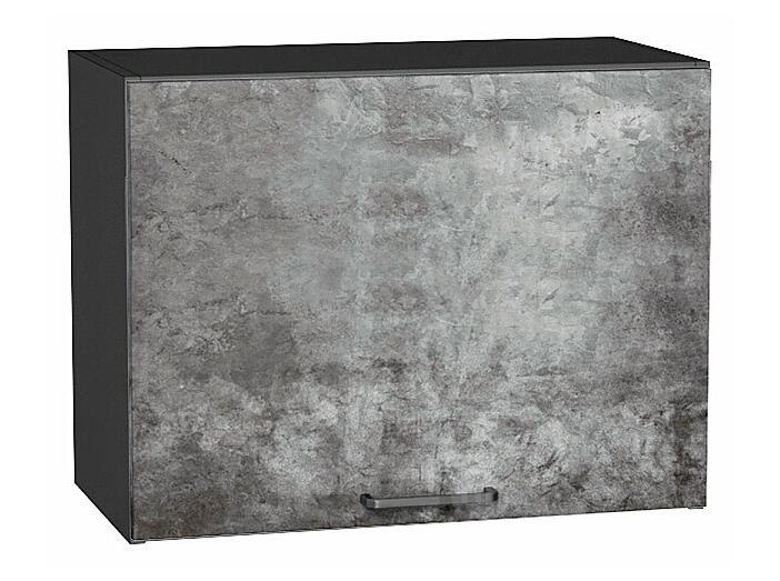 Шкаф верхний горизонтальный Флэт Temple Stone 2S/Graphite 460*600*318