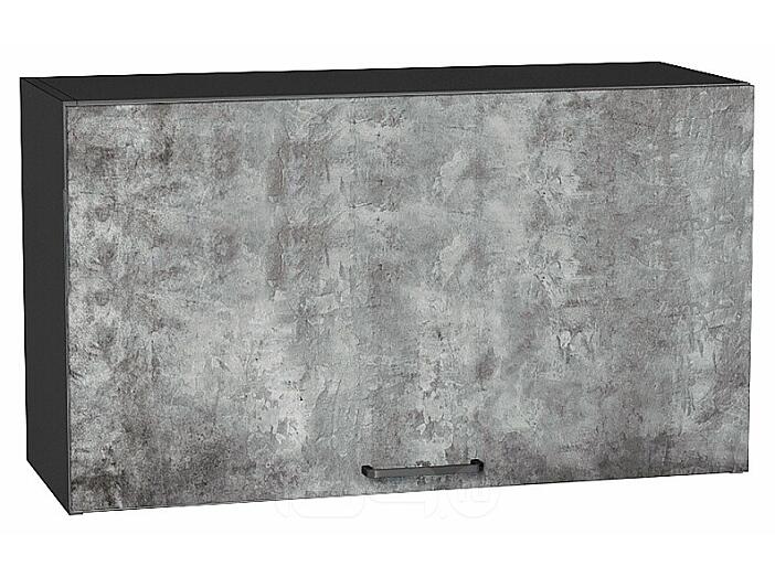 Шкаф верхний горизонтальный Флэт Temple Stone 2S/Graphite 460*800*318