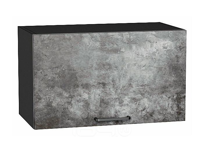 Шкаф верхний горизонтальный Флэт Temple Stone 2S/Graphite 358*600*318