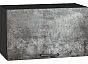 Шкаф верхний горизонтальный Флэт Temple Stone 2S/Graphite 358*600*318