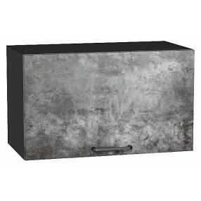 Шкаф верхний горизонтальный Флэт Temple Stone 2S/Graphite 358*600*318
