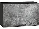 Шкаф верхний горизонтальный Флэт Temple Stone 2S/Graphite 358*600*318