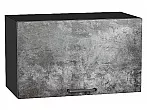 Шкаф верхний горизонтальный Флэт Temple Stone 2S/Graphite 358*600*318