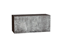 Шкаф верхний горизонтальный Флэт Temple Stone 2S Венге | 80 см