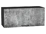 Шкаф верхний горизонтальный Флэт Temple Stone 2S/Graphite 358*800*318