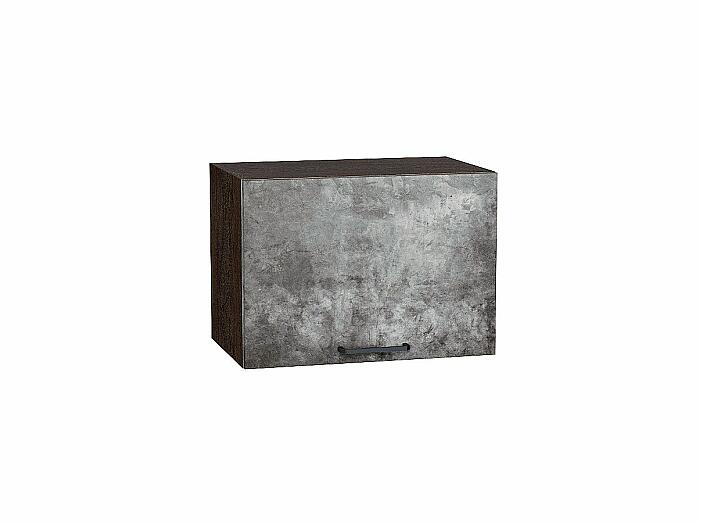 Шкаф верхний горизонтальный Флэт Temple Stone 2S/Графит 358*500*318