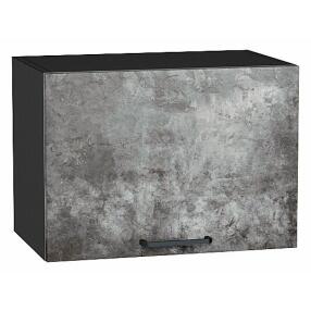 Шкаф верхний горизонтальный Флэт Temple Stone 2S/Graphite 358*500*318