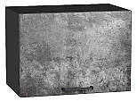 Шкаф верхний горизонтальный Флэт Temple Stone 2S/Graphite 358*500*318