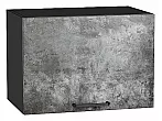 Шкаф верхний горизонтальный Флэт Temple Stone 2S/Graphite 358*500*318