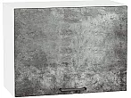 Шкаф верхний горизонтальный Флэт Temple Stone 2S/Белый 460*600*318