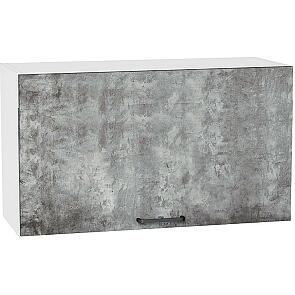 Шкаф верхний горизонтальный Флэт Temple Stone 2S/Белый 460*800*318