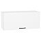 Шкаф верхний горизонтальный Флэт White In 2S/Белый 358*800*318