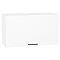 Шкаф верхний горизонтальный Флэт White In 2S/Белый 460*800*318